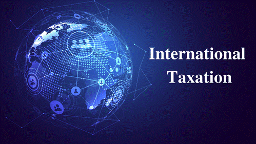 phd international taxation