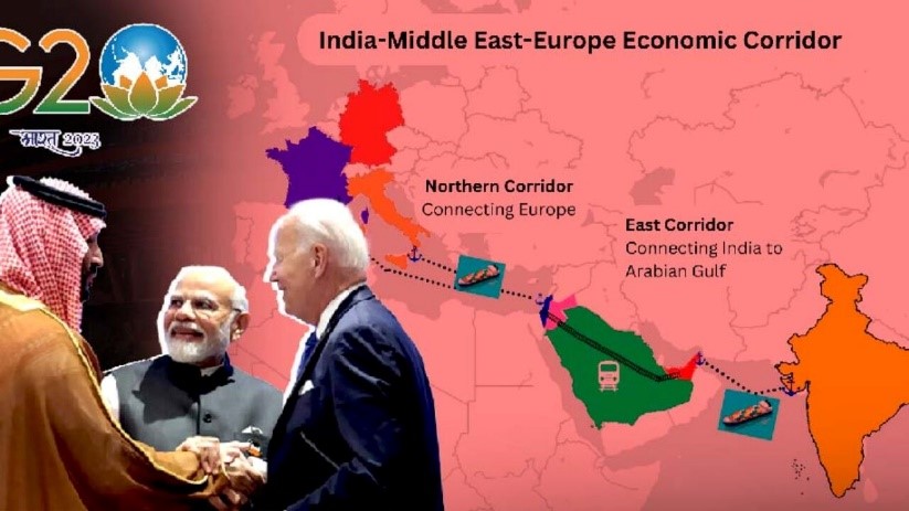 INDIA MIDDLE EAST EUROPE ECONOMIC CORRIDOR