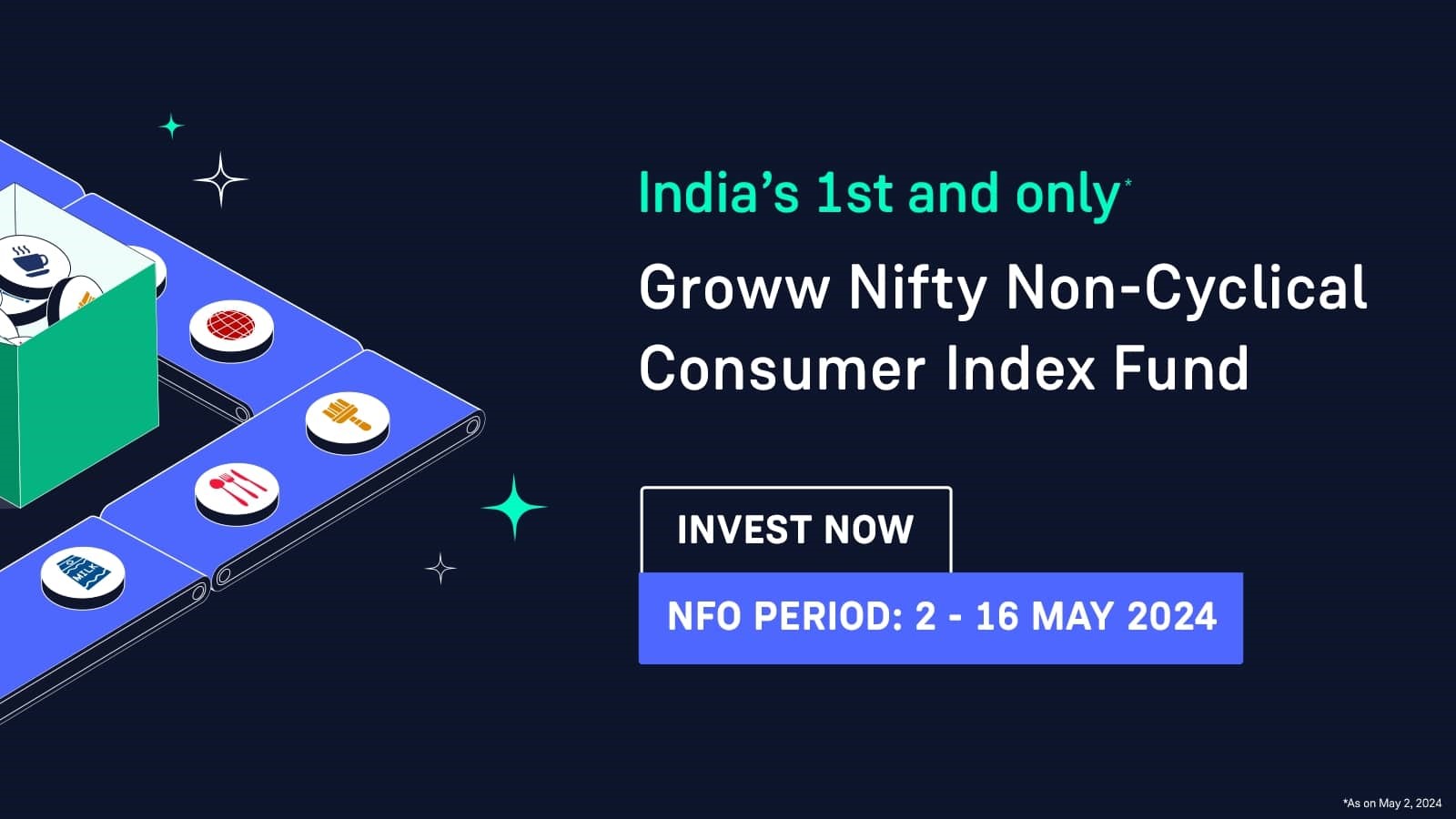 India's First Nifty NonCyclical Consumer Index Fund UPSC