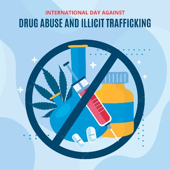 International Day against Drug Abuse and Illicit Trafficking” -IAS GYAN