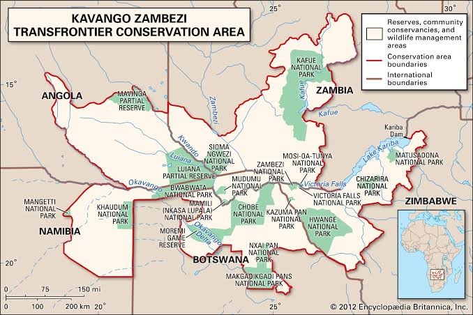 Kavango-Zambezi (KAZA) Trans-Frontier Conservation Area (TFCA) Summit ...