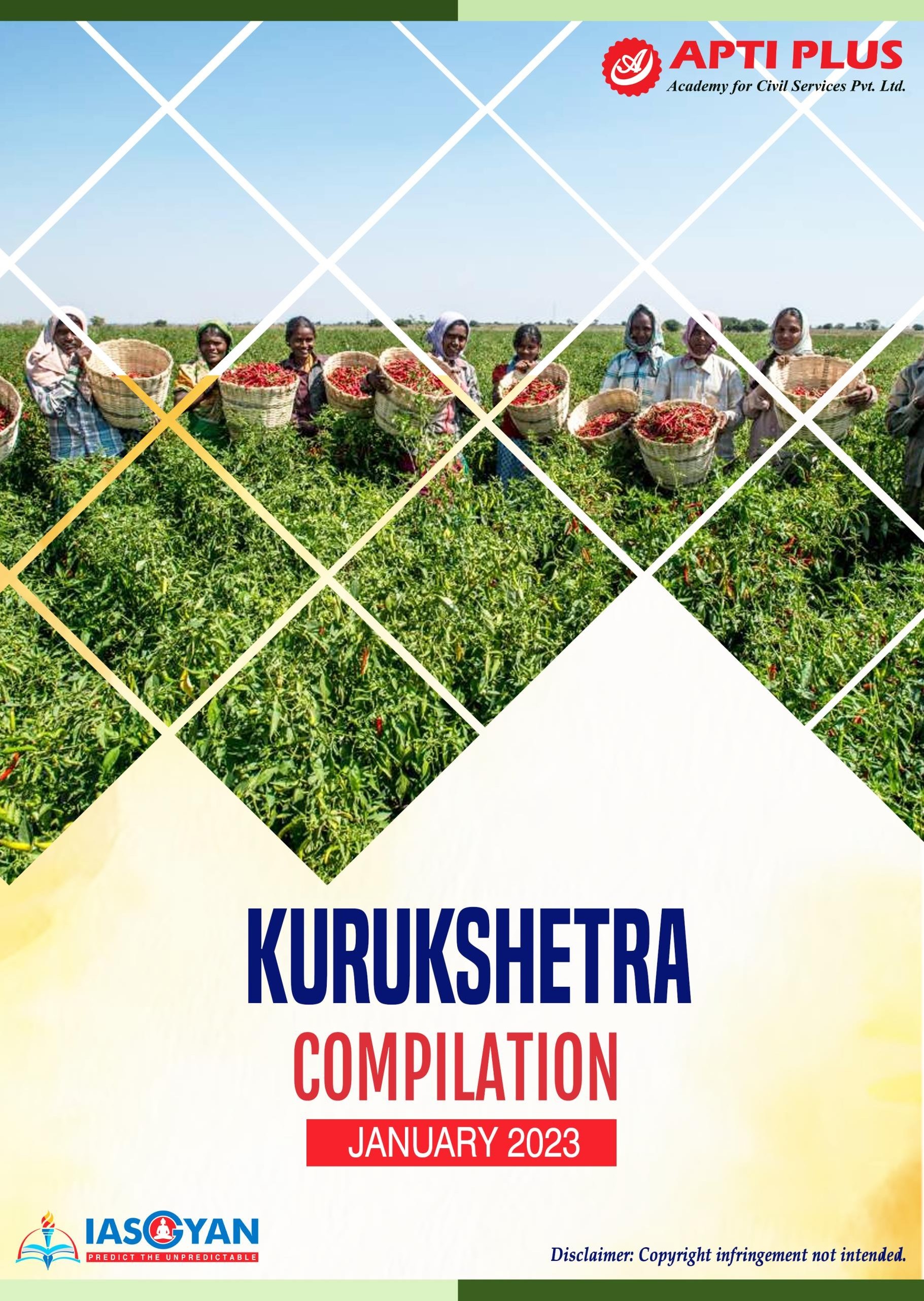 KURUKSHETRA COMPILATION JANUARY 2023