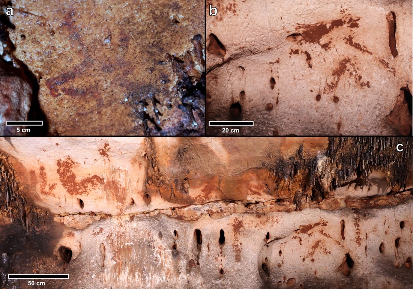 Paleolithic Cave Art Site UPSC   LARGEST PALEOLITHIC CAVE ART SITE 