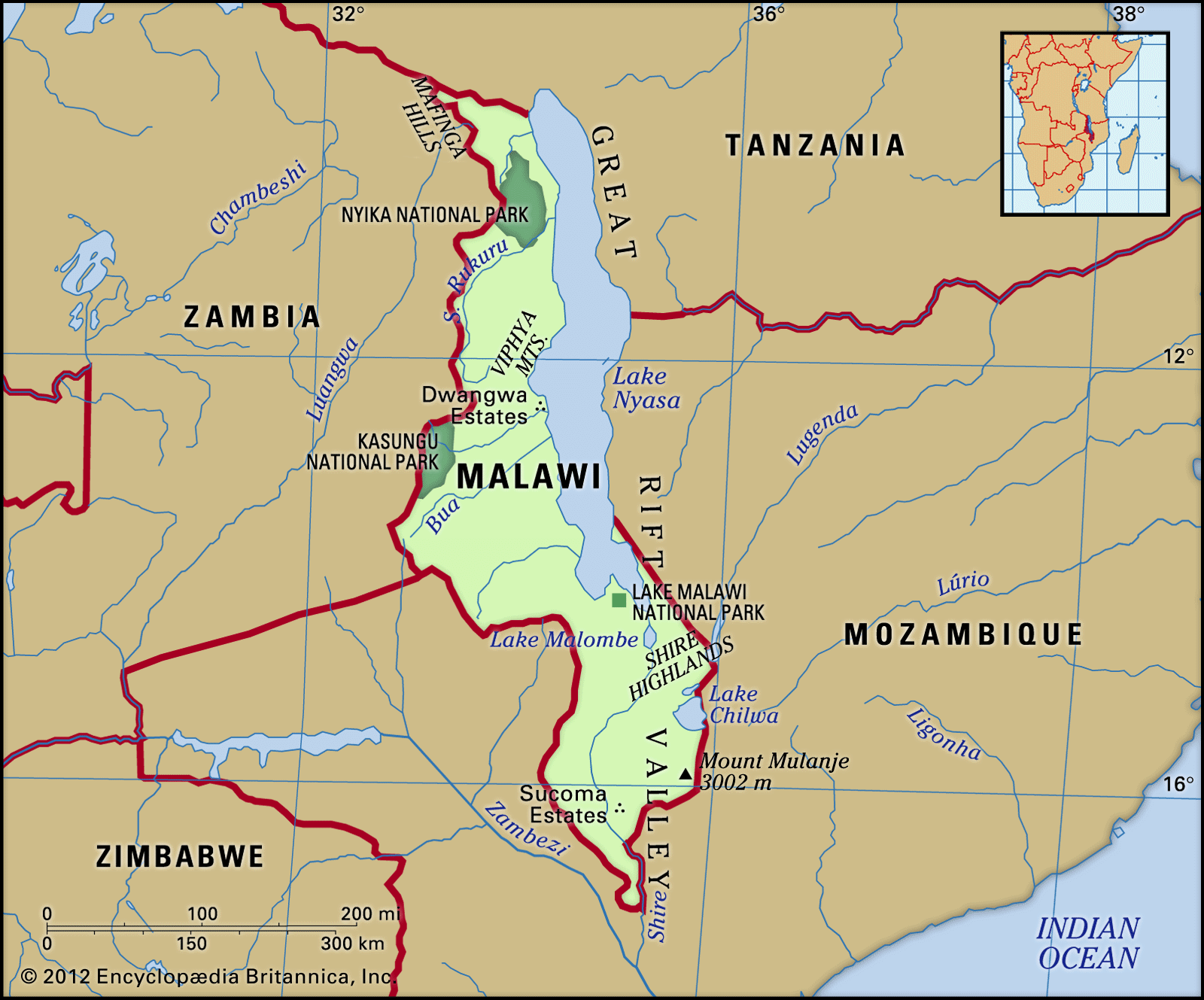 Strengthening India Malawi Bilateral Relations IAS GYAN   MALAWI 