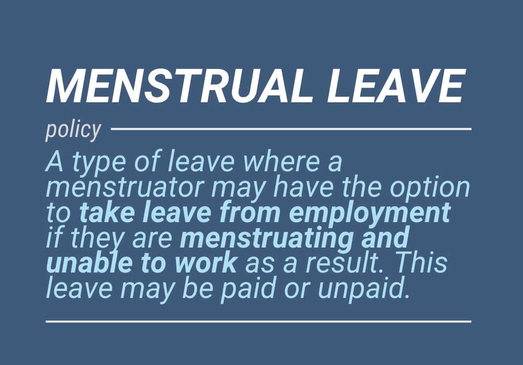 Menstrual Leave Policy | UPSC Current Affairs | IAS GYAN