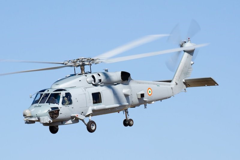 MH-60R “Romeo” helicopter UPSC