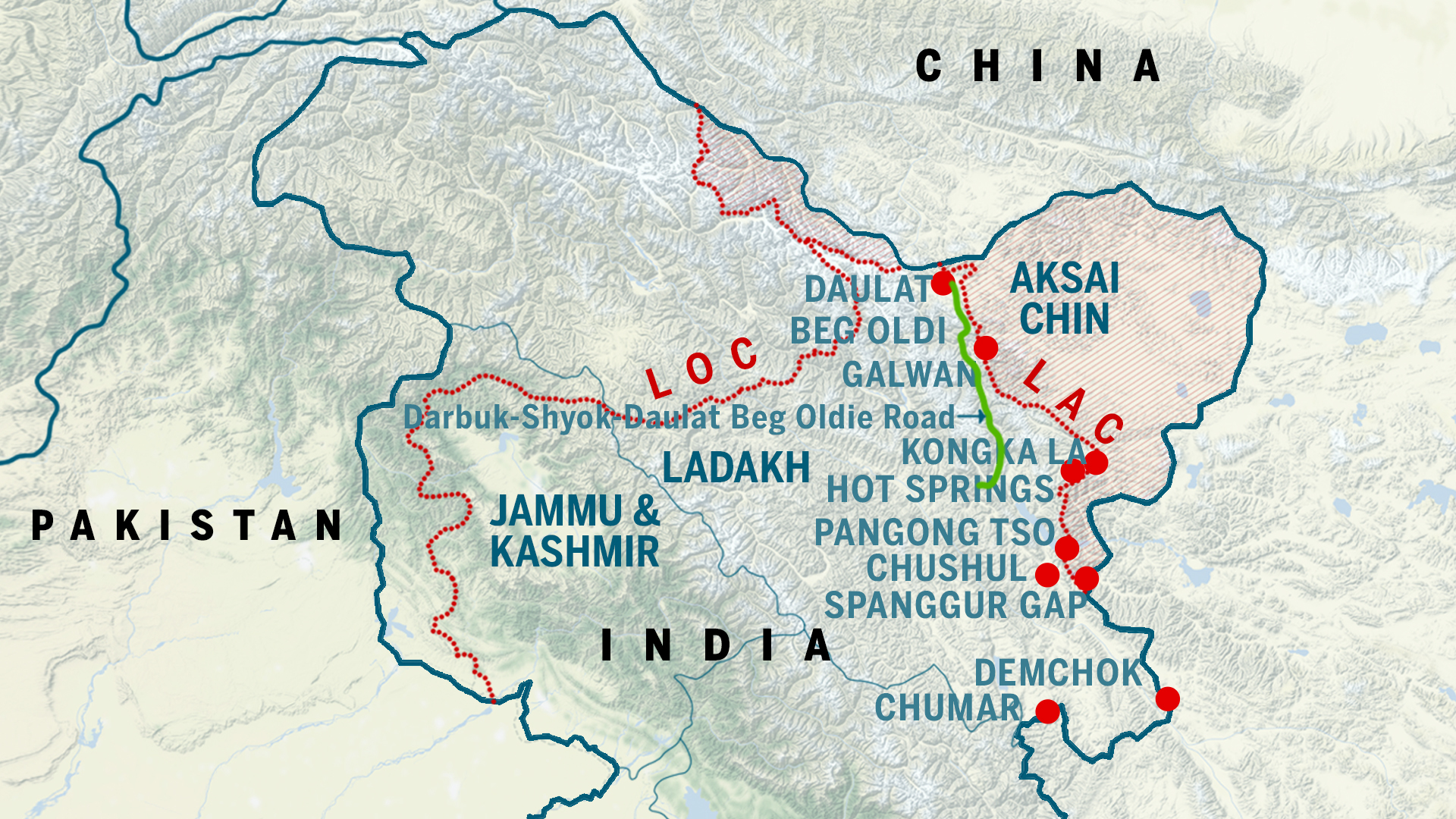 India China Border Dispute Decoded