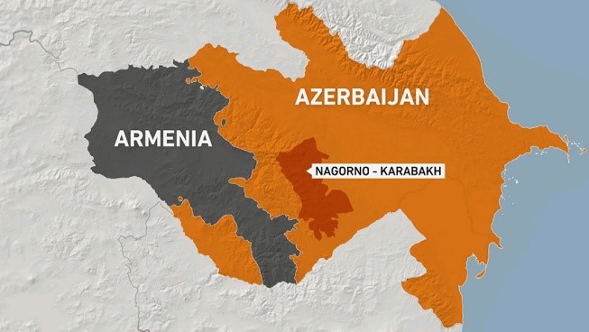 Nagorno Karabakh Conflict   NAGORNO KARABAKH CONFLICT 