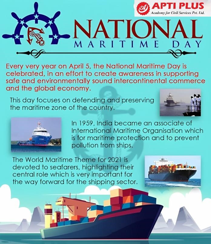 essay on national maritime day