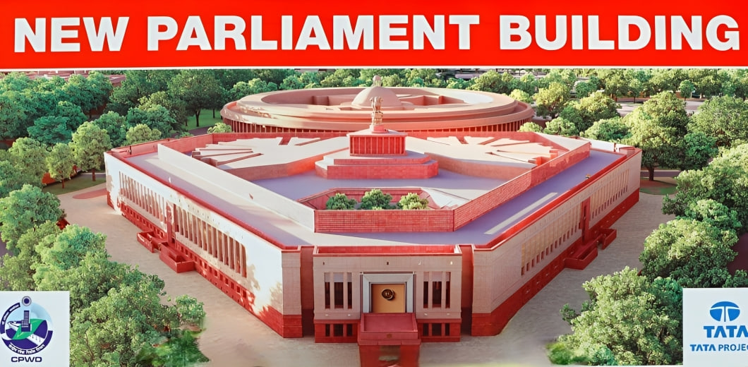 NEW PARLIAMENT BUILDING OF INDIA -UPSC Current Affairs - IAS GYAN