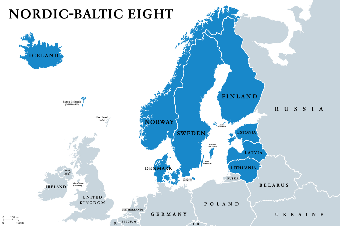 Nordic-Baltic Countries' Cooperation With India UPSC