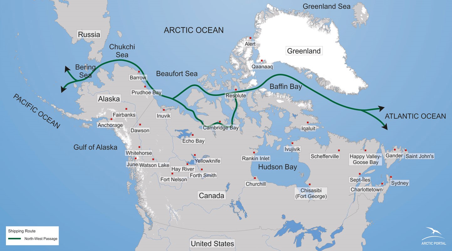 Northwest Passage, Upsc 