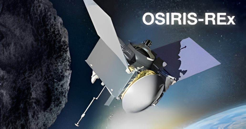 Аппарат Osiris-Rex.