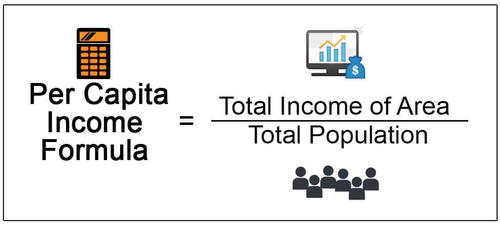 Per Capita Income Formula Examples, How To Calculate?, 53% OFF