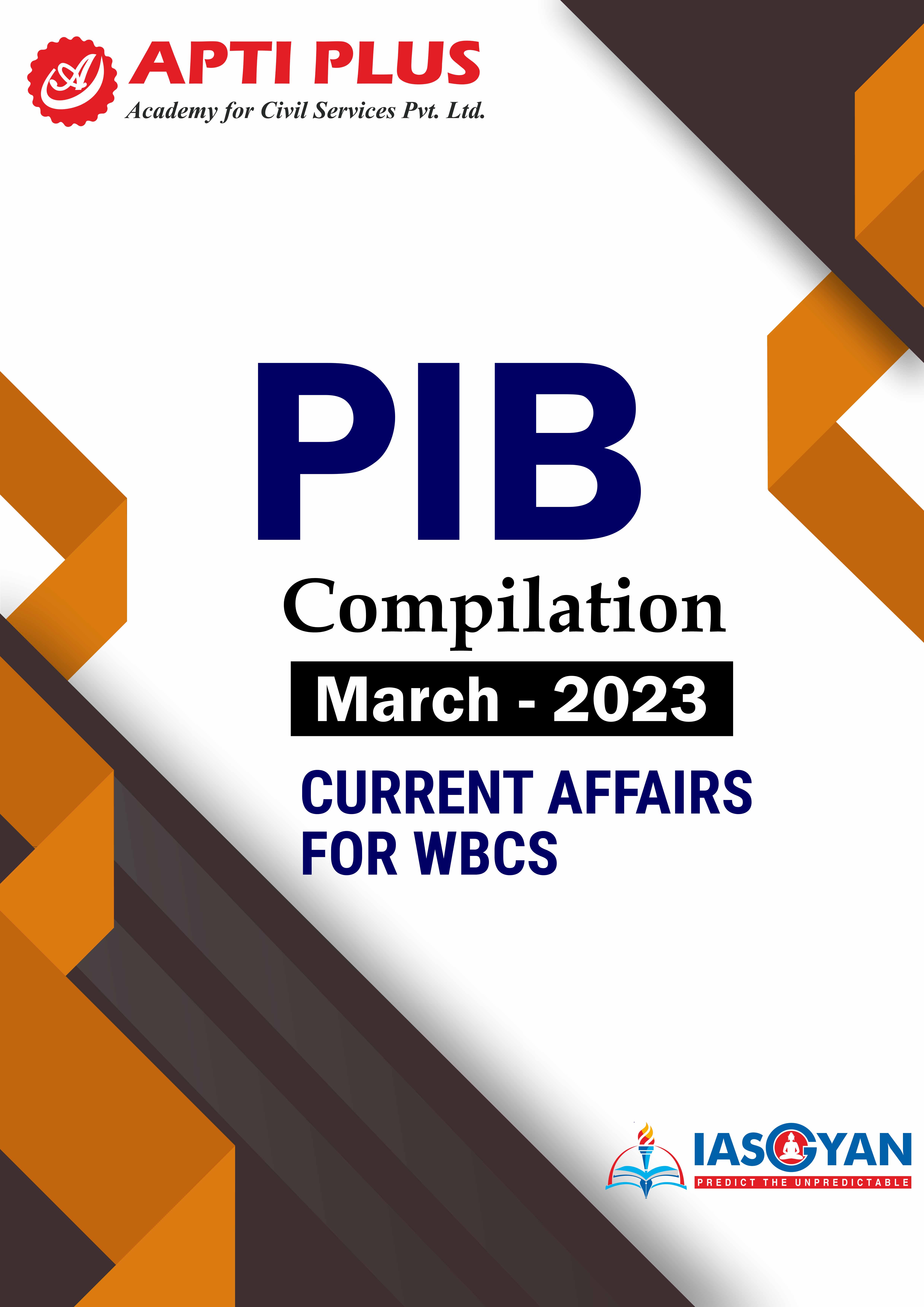 PIB COMPILATION MARCH 2023