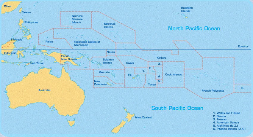 PM’S VISIT TO PAPUA NEW GUINEA - UPSC Current Affairs - IAS GYAN