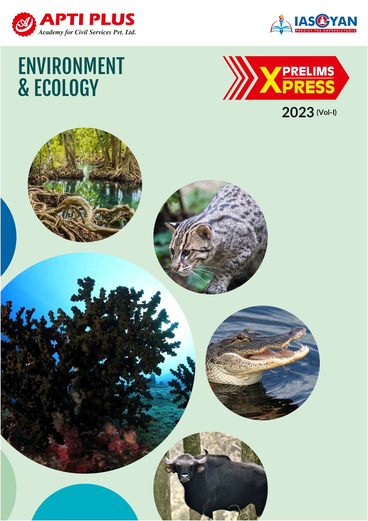 Prelims Xpress 2023- Environment & Ecology (Vol-I)