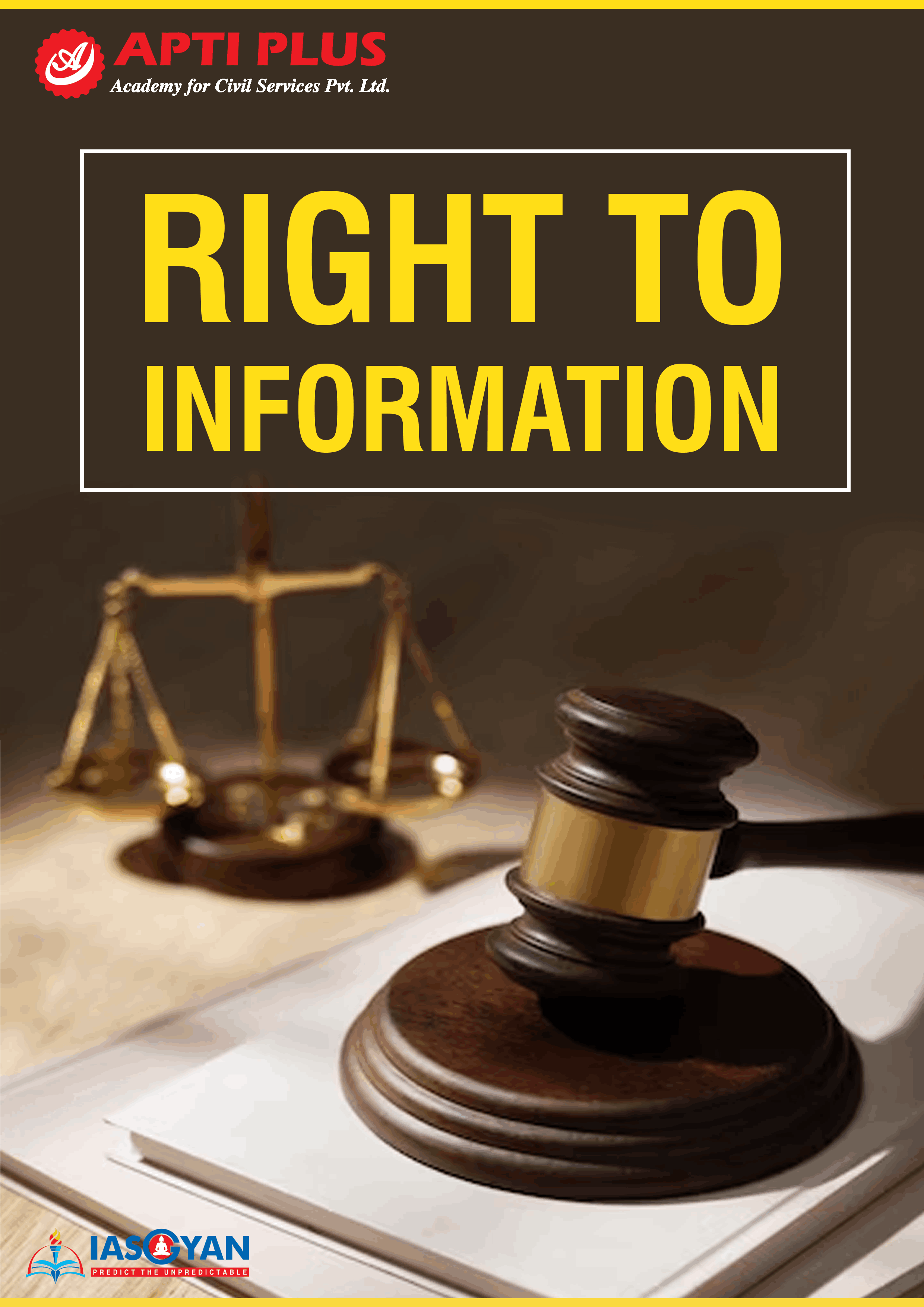 ARC Report: 1 (RIGHT TO INFORMATION)