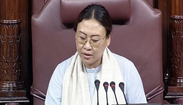 S. Phangnon Konyak from Nagaland to preside over Rajya Sabha