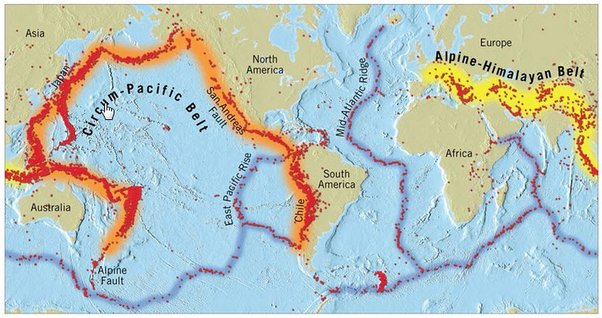 Shallow Focus Earthquake in Afghanistan