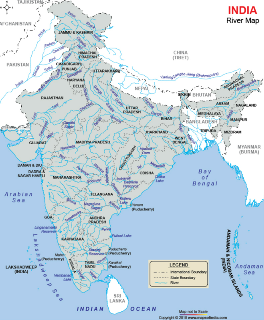 Sand mining in the Sharavathi River coastal zone. UPSC