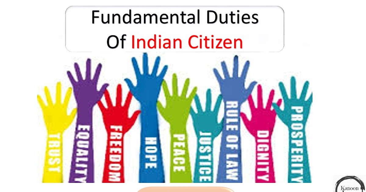 What Are The Five Fundamental Duties