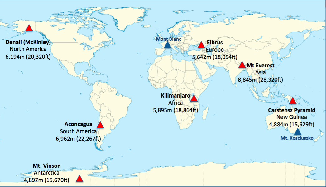 Where Mountains Are Located