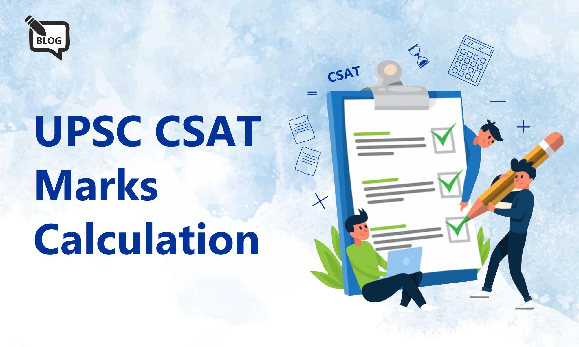 UPSC CSAT Marks Calculation