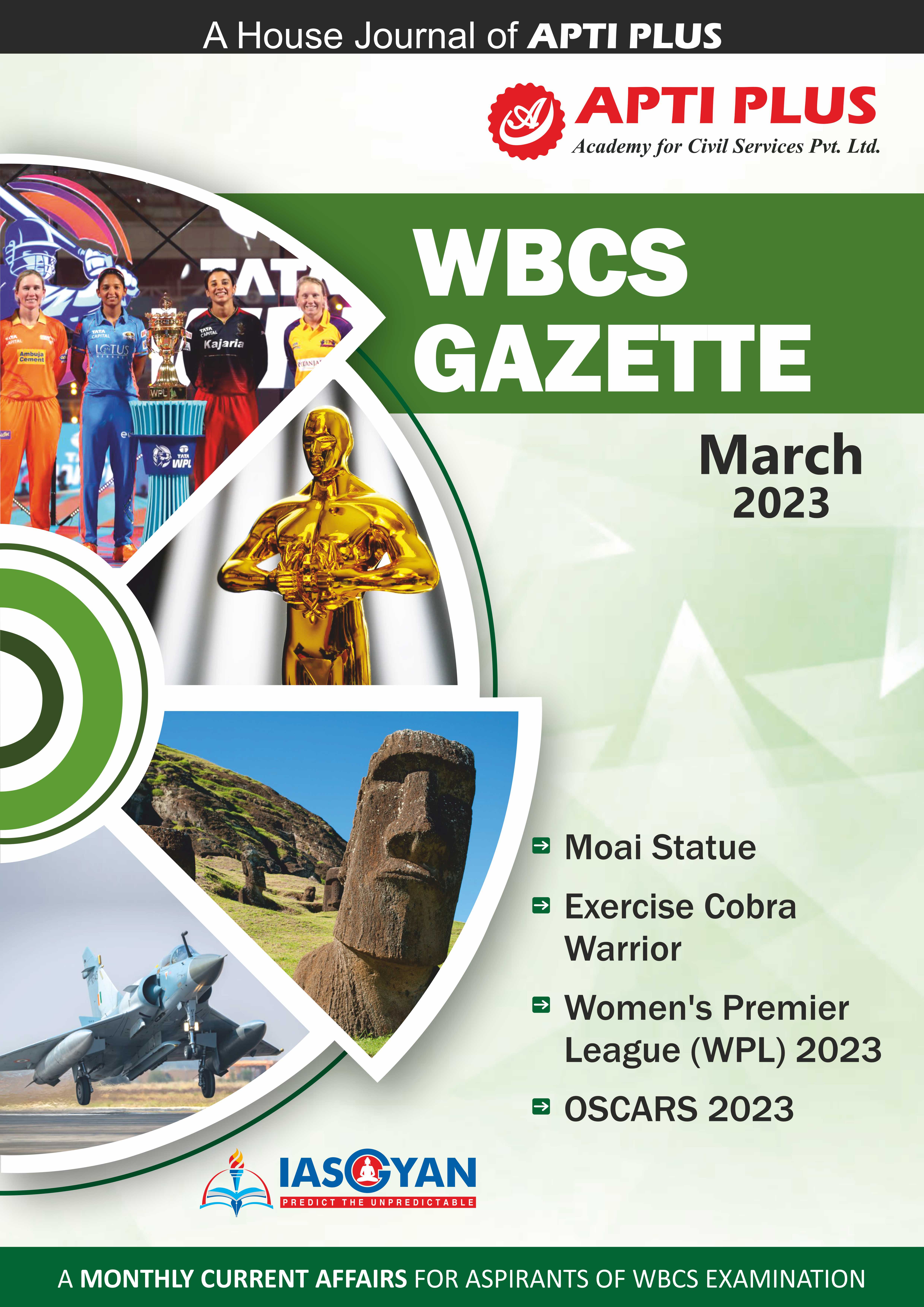WBCS GAZETTE MARCH EDITION 2023