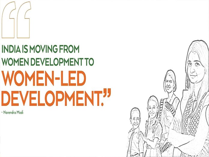 women led development essay in english
