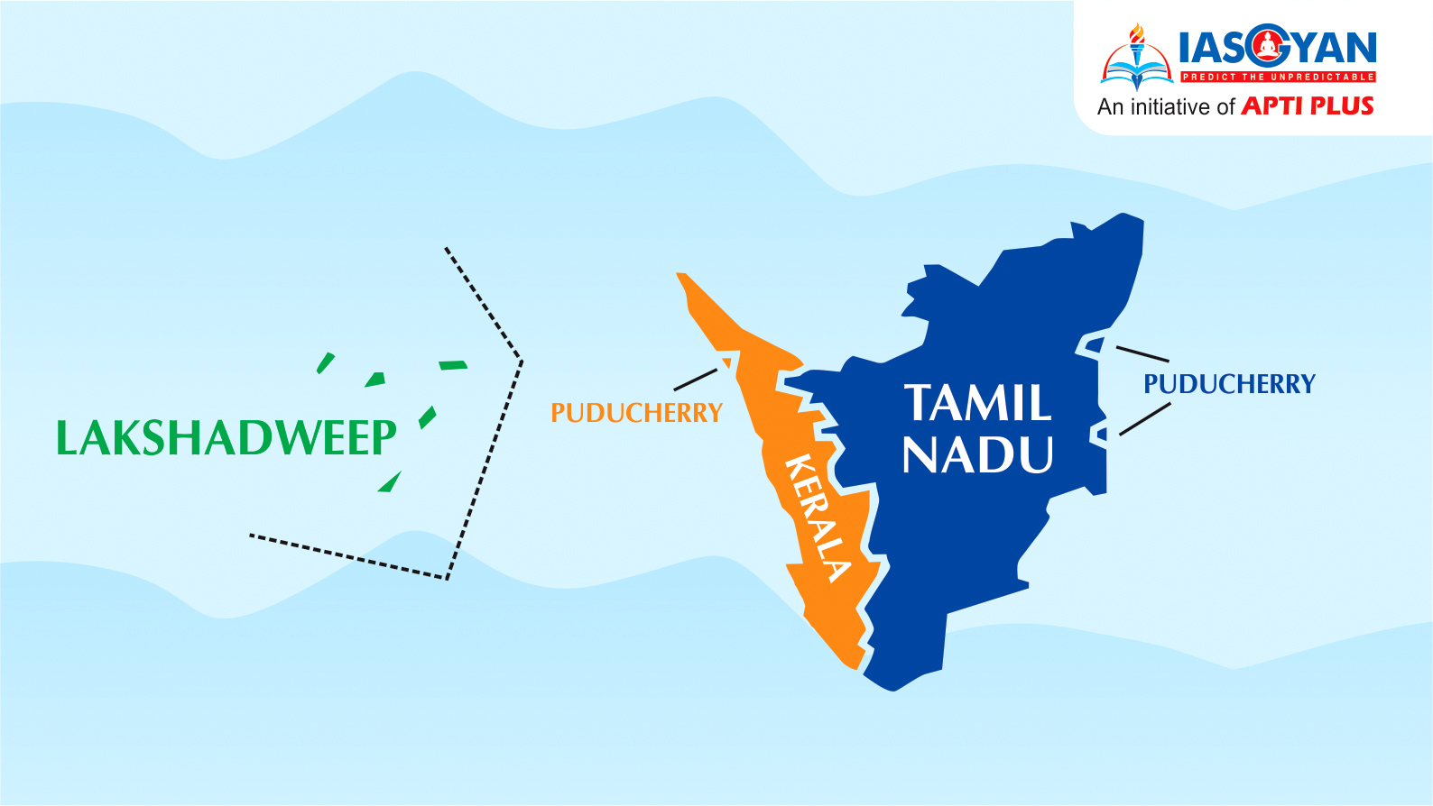 Laccadive Islands Map