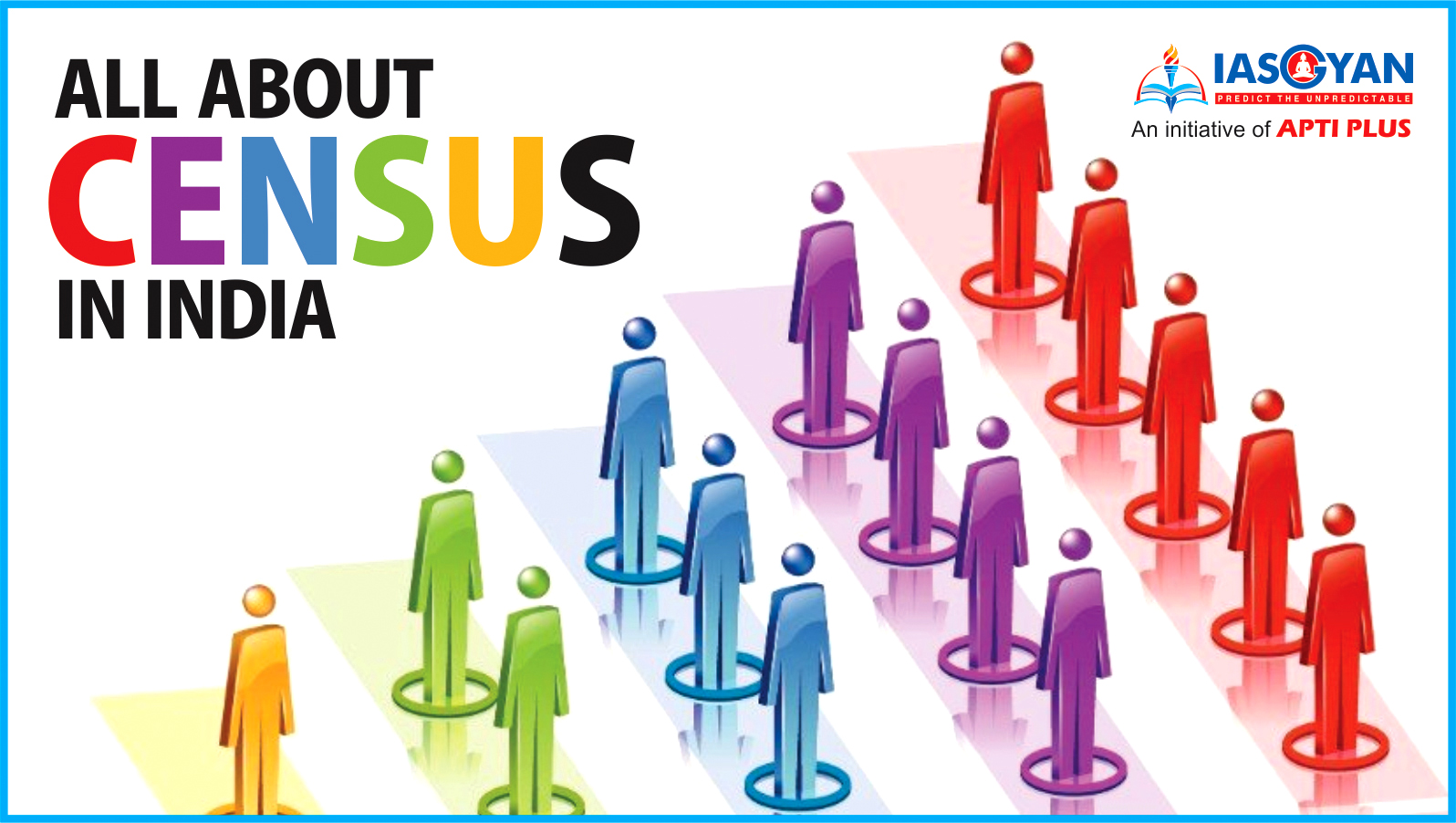 ALL ABOUT CENSUS IN INDIA