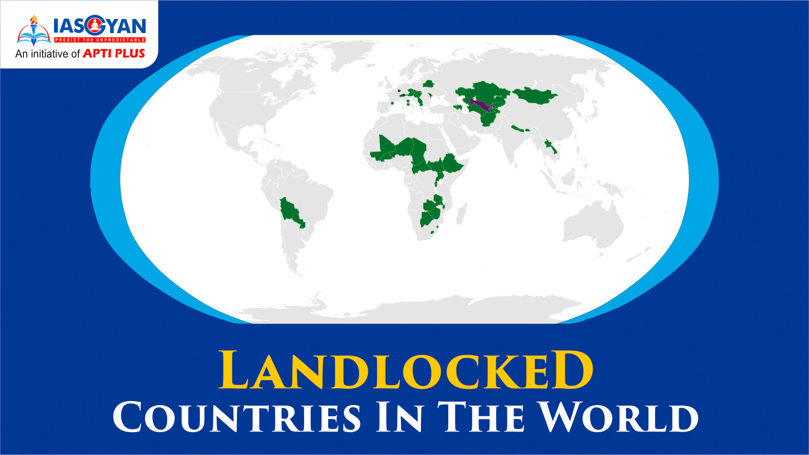 landlocked-countries-in-the-world-upsc