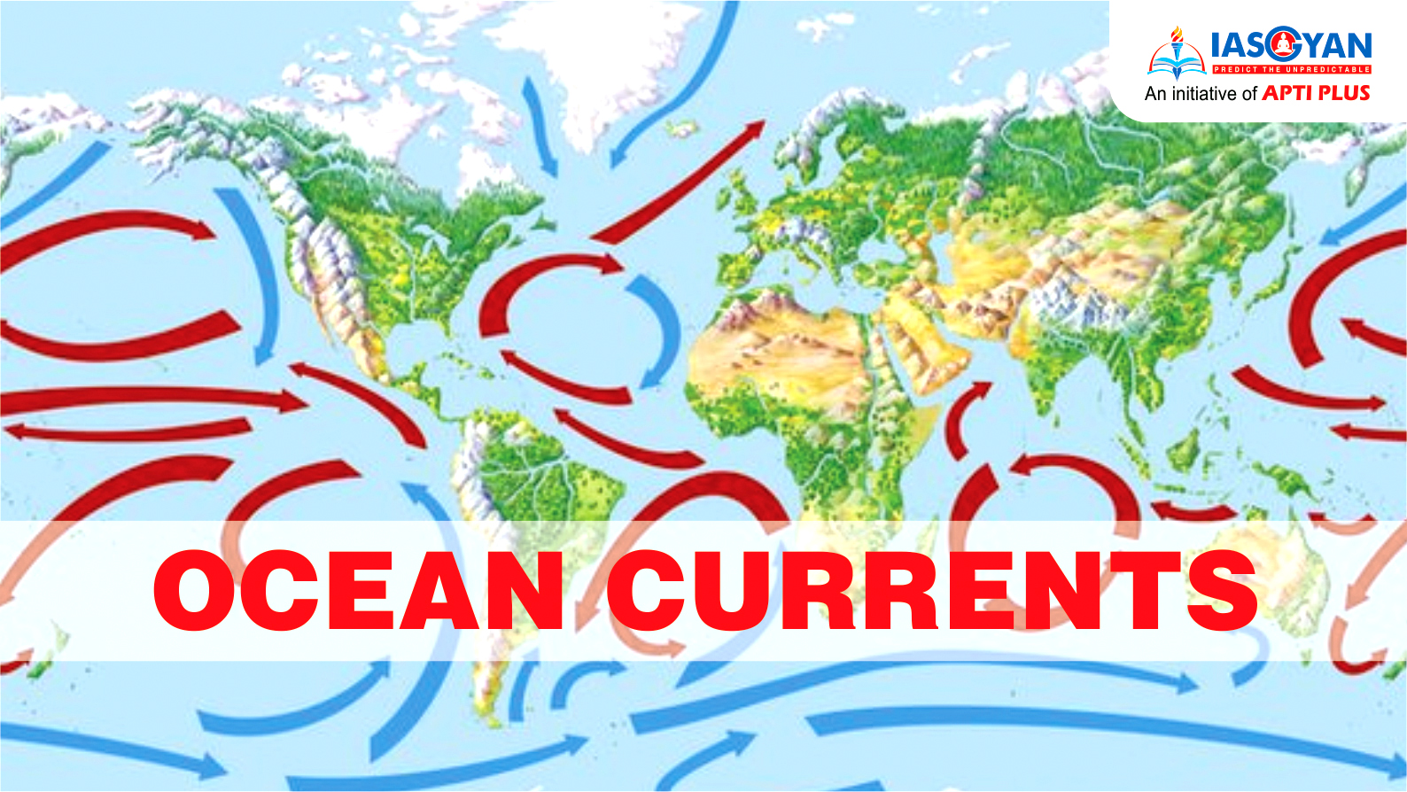 OCEAN CURRENTS UPSC