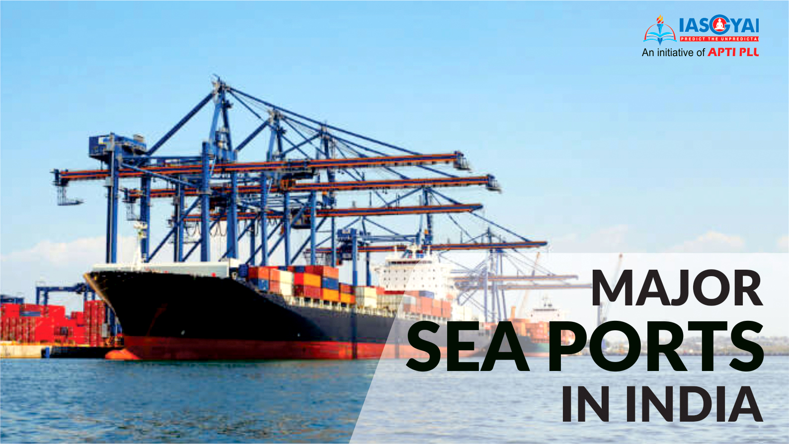 major-sea-ports-in-india-upsc