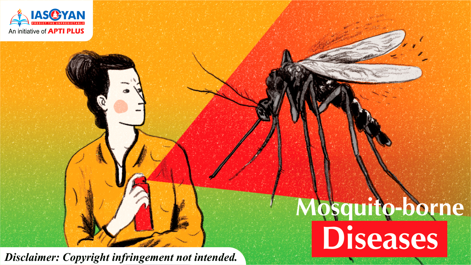 MOSQUITO-BORNE DISEASES UPSC