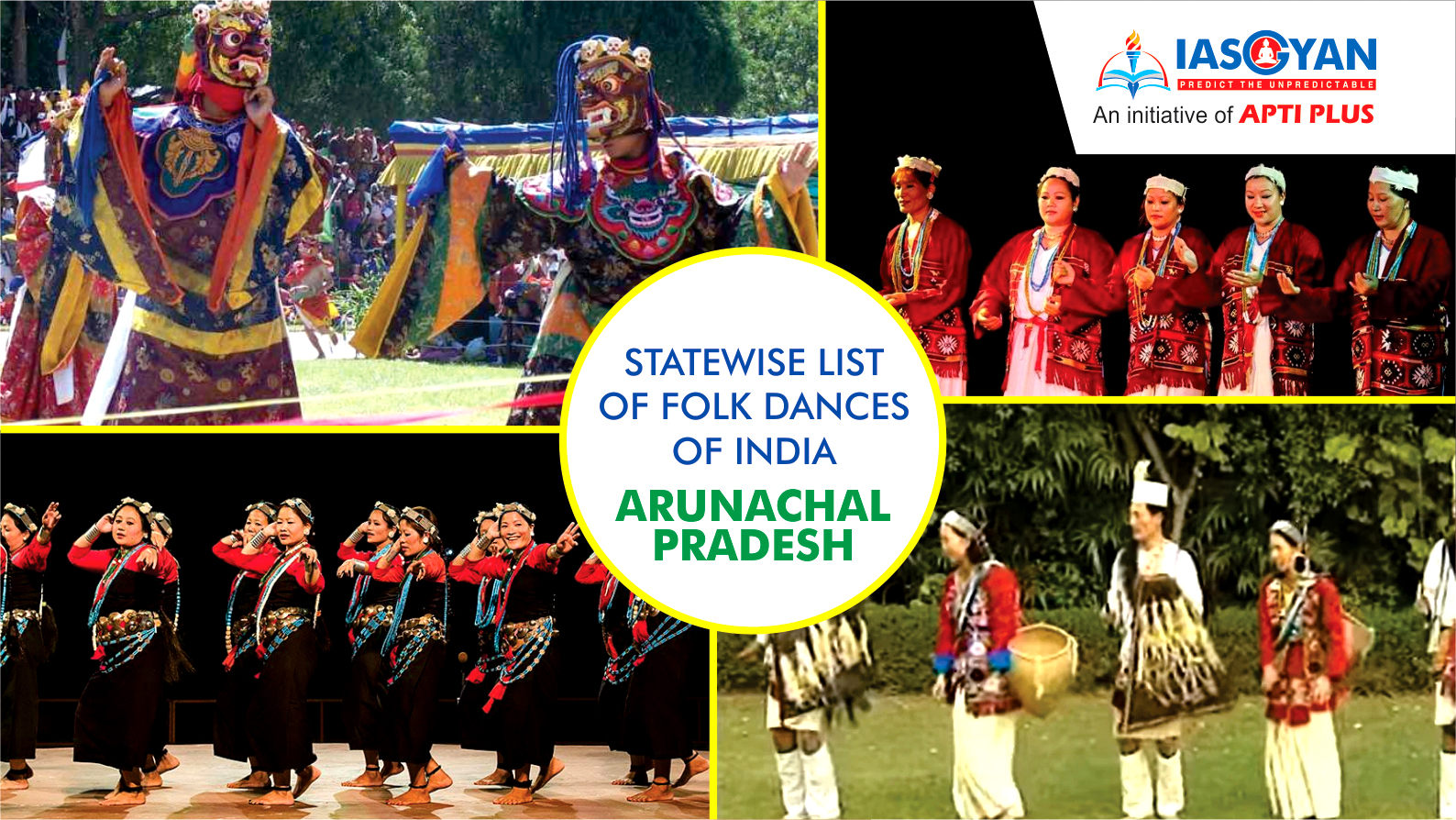 Folk Dances Of Arunachal Pradesh