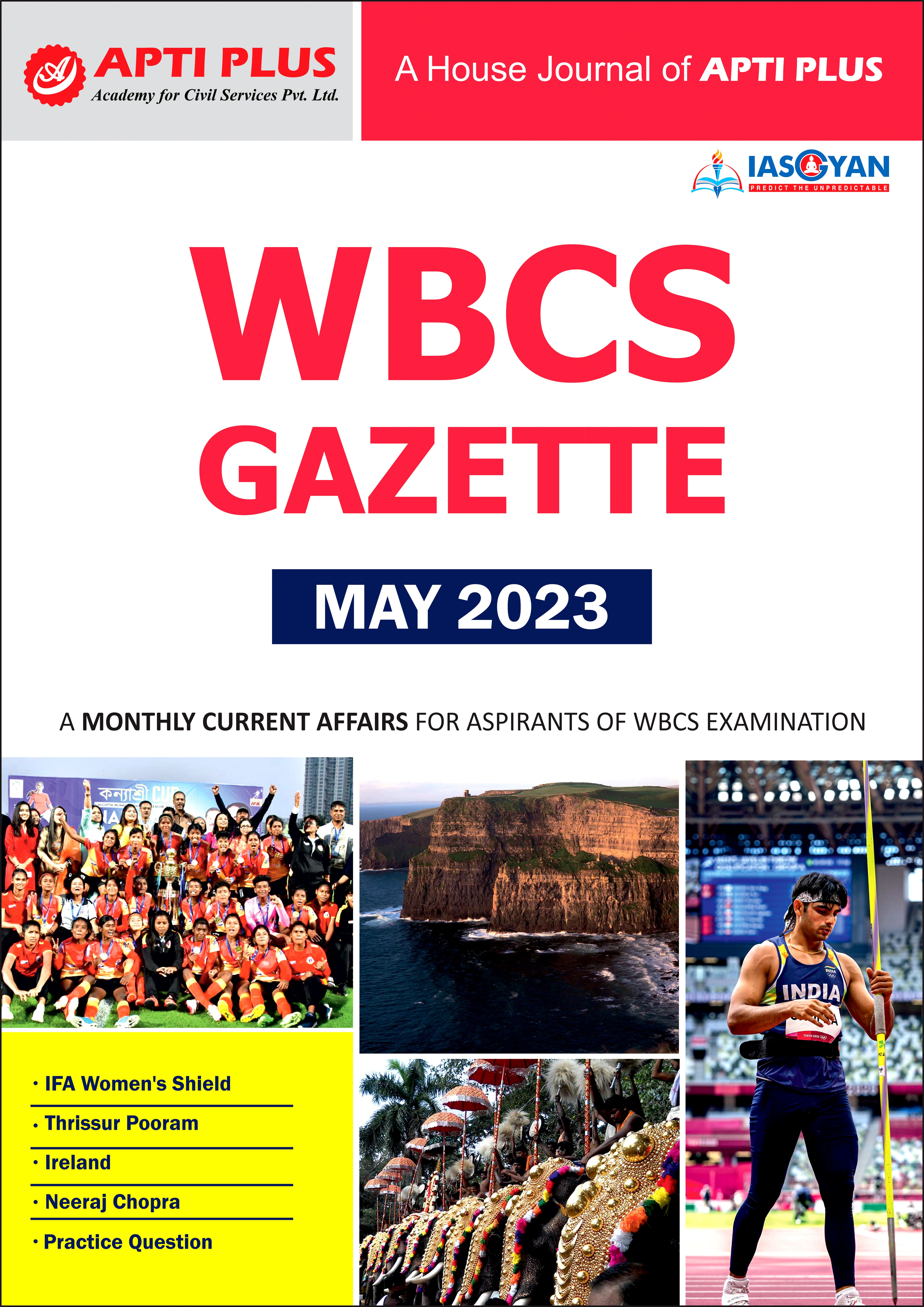 WBCS GAZETTE MAY EDITION 2023