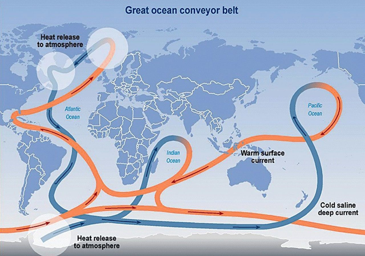 ATLANTIC MERIDIONAL OVERTURNING CIRCULATION (AMOC)