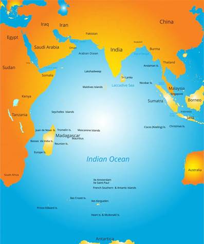 INDIAN OCEAN REGION | IAS GYAN