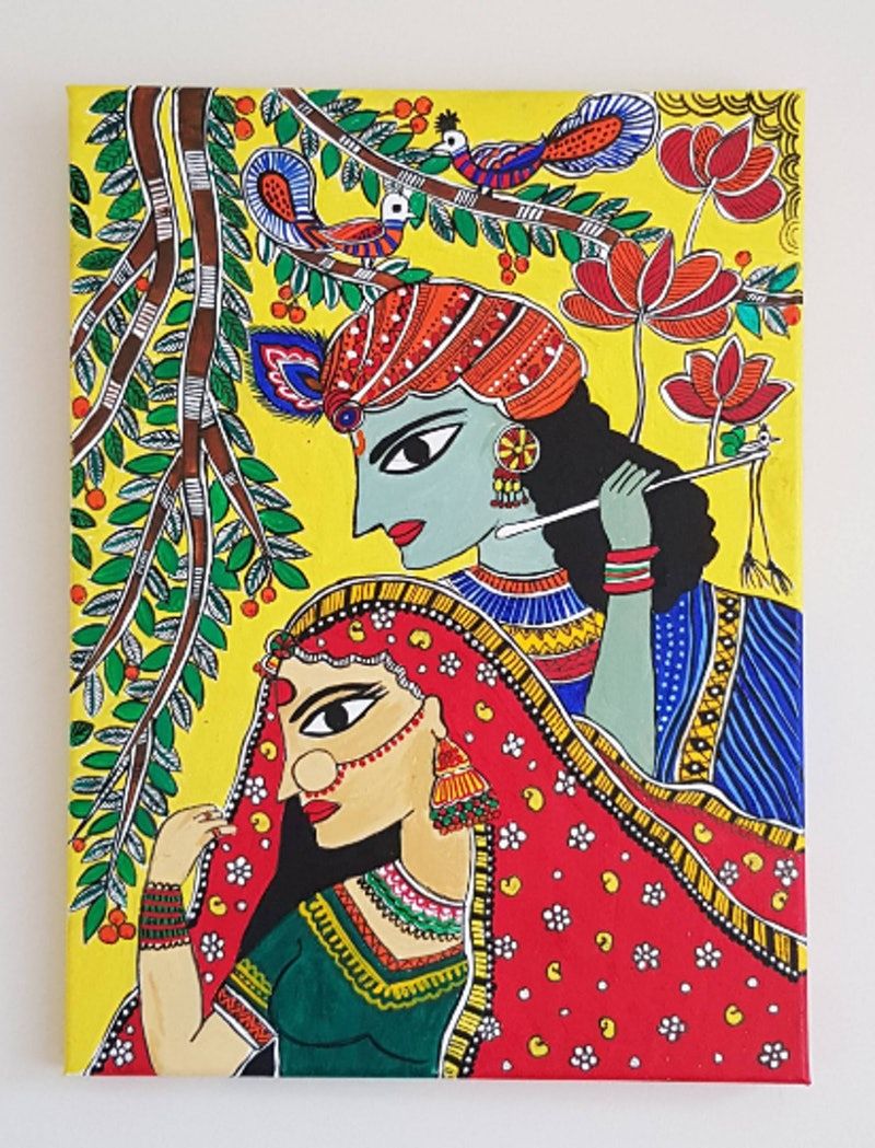 madhubani-painting-upsc-madhubani-painting-madhbani-art-types-of