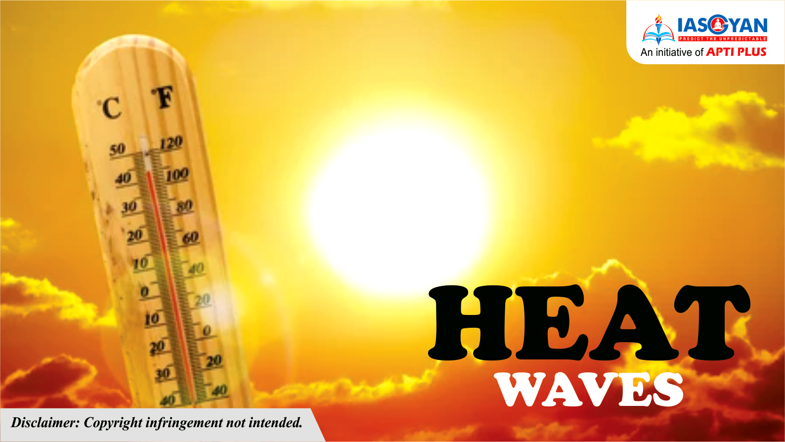 HEAT WAVES UPSC