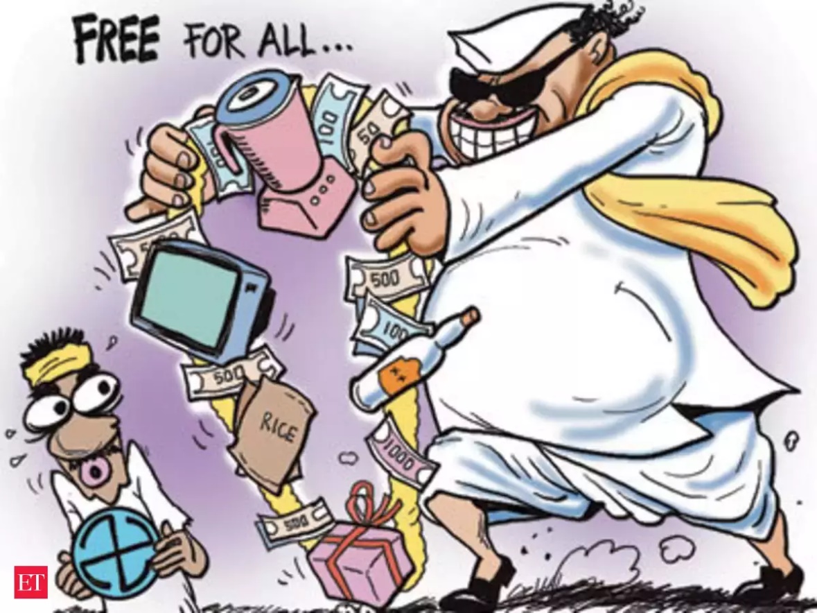 Freebies in elections