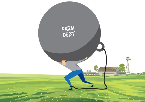 Why Did Many Farmers Go Into Debt In The Late 1800s