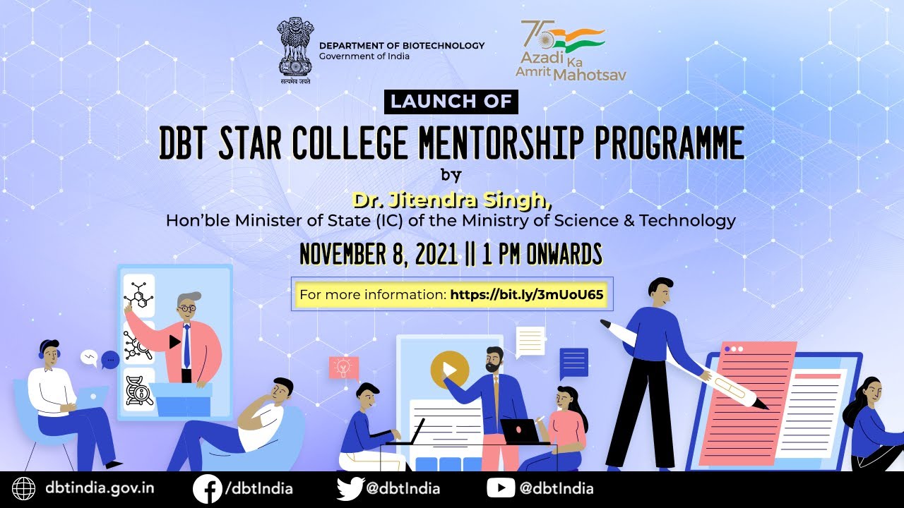 Dbt Star College Mentorship Programme