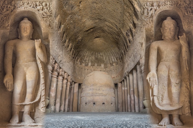 KANHERI CAVES