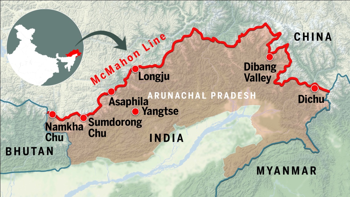 INDIA-CHINA BORDER DISPUTE | IAS GYAN