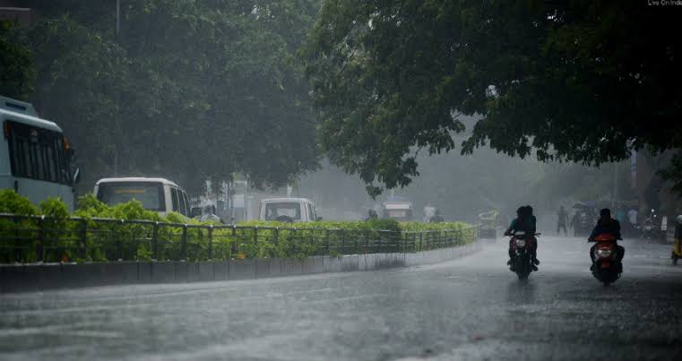 Rainfall in Tamil Nadu