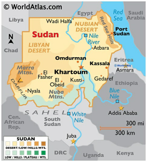 Sudan's Hamdok Resigns as Prime Minister - IAS Gyan