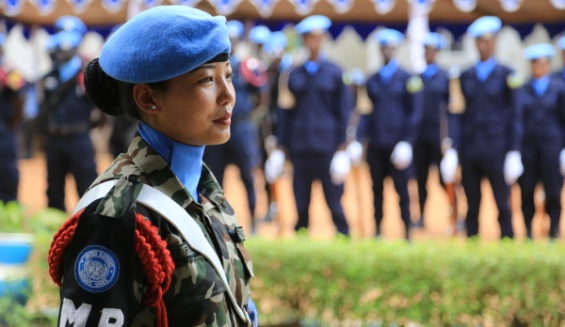 Indian women in UN Peacekeeping